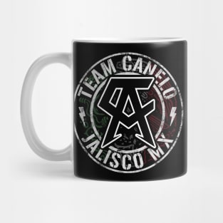 canelo alvarez boxing Mug